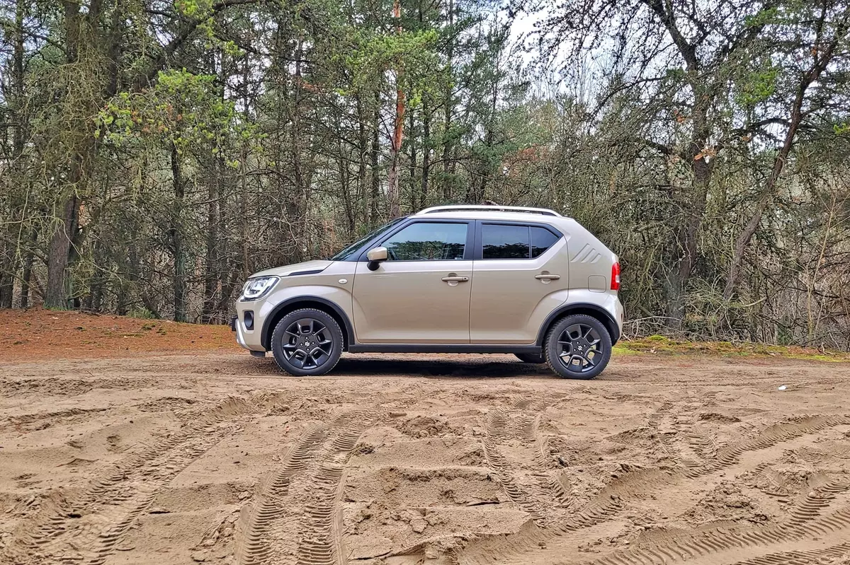 Suzuki Ignis CVT – dlaczego nie ma więcej takich aut?