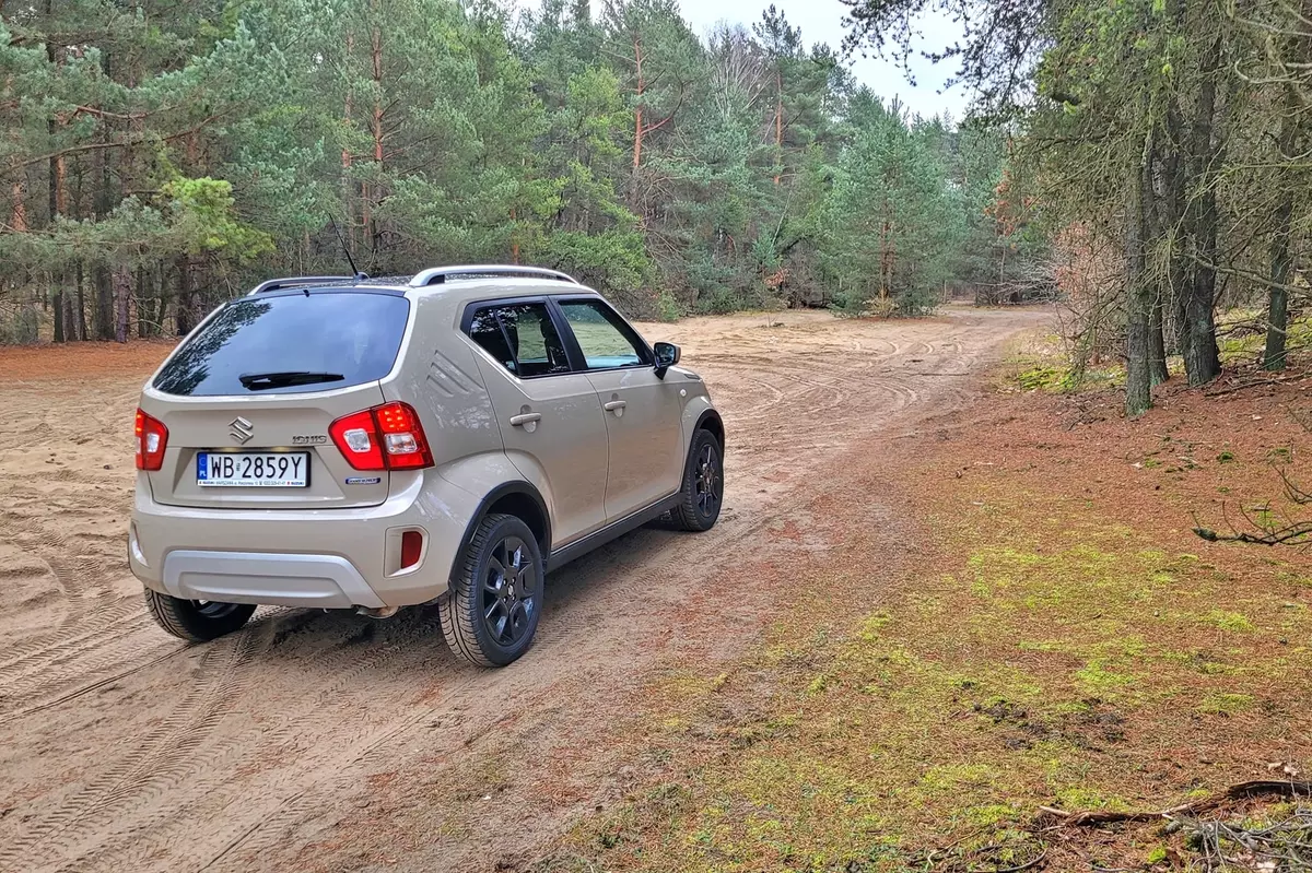 Suzuki Ignis CVT – dlaczego nie ma więcej takich aut?