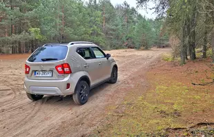 Suzuki Ignis CVT – dlaczego nie ma więcej takich aut?