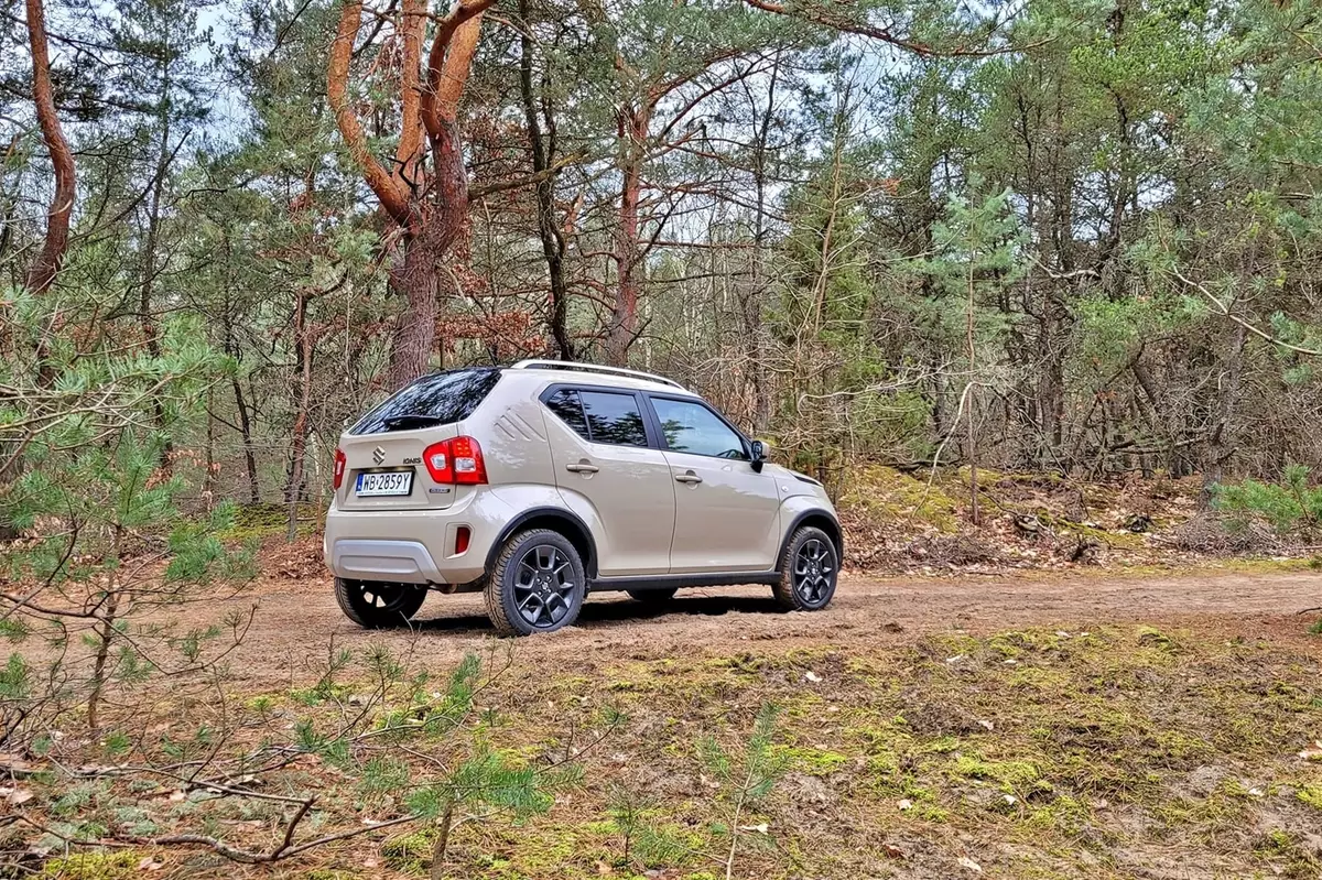 Suzuki Ignis CVT – dlaczego nie ma więcej takich aut?