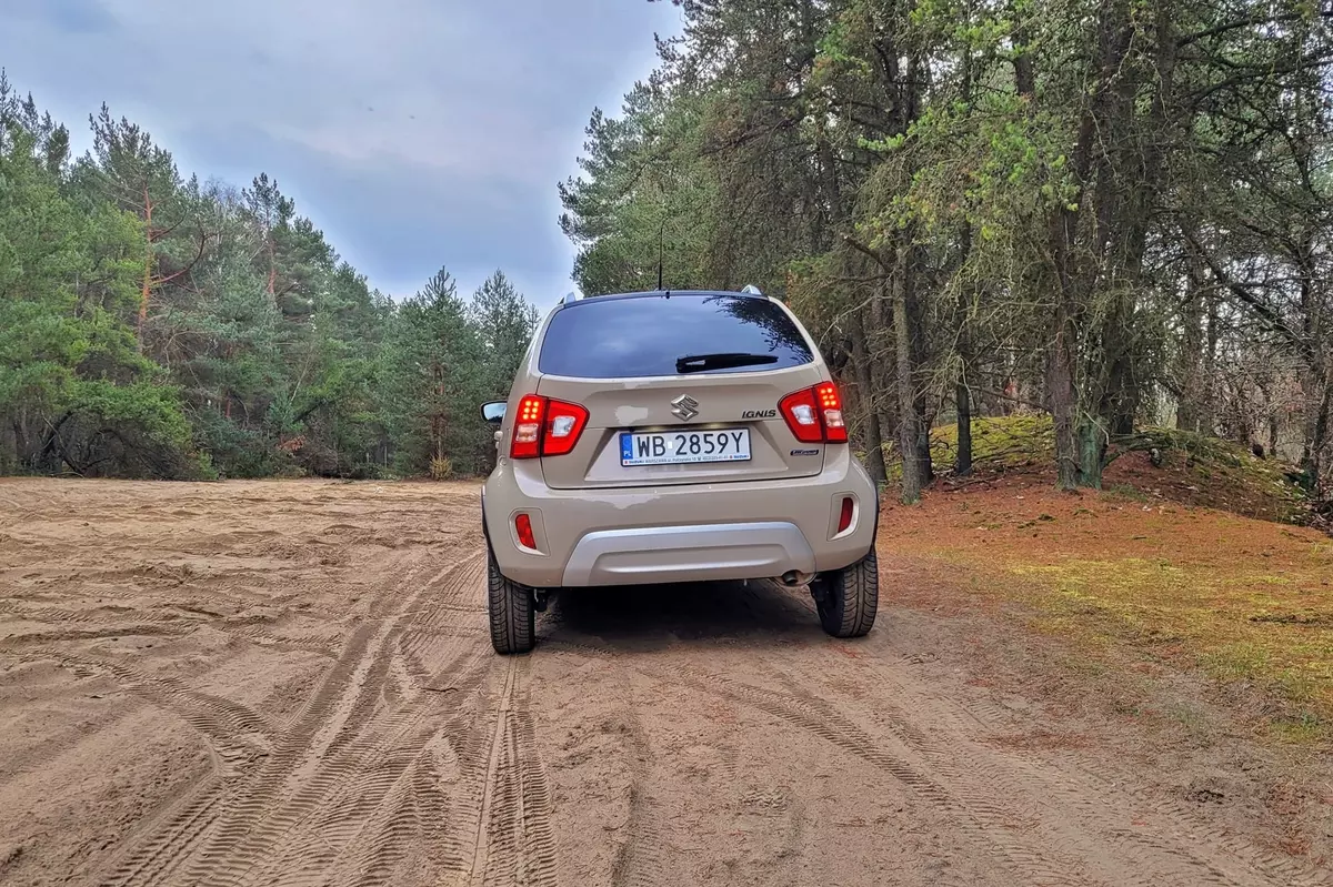 Suzuki Ignis CVT – dlaczego nie ma więcej takich aut?