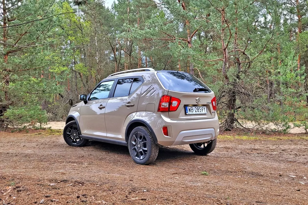 Suzuki Ignis CVT – dlaczego nie ma więcej takich aut?