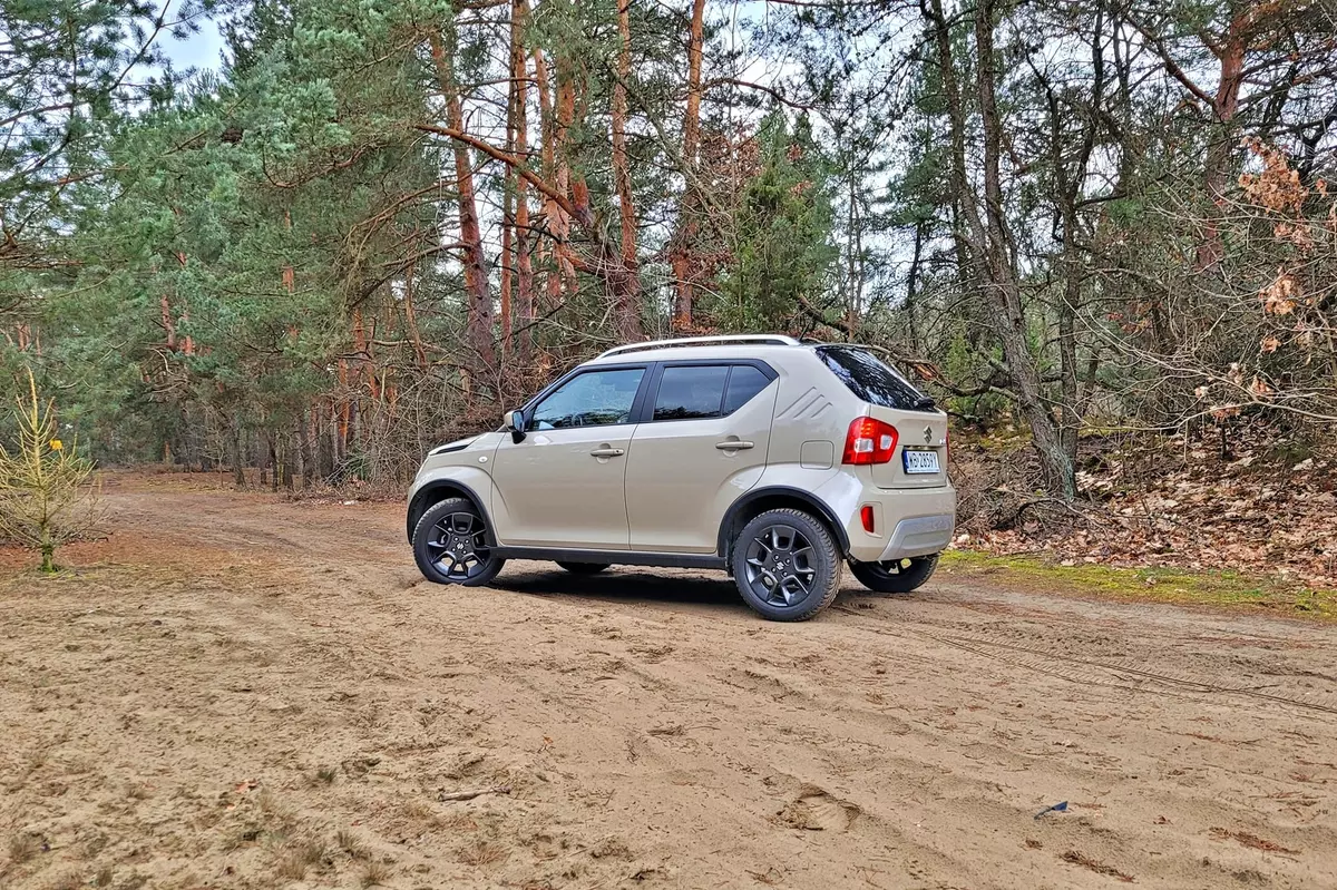 Suzuki Ignis CVT – dlaczego nie ma więcej takich aut?