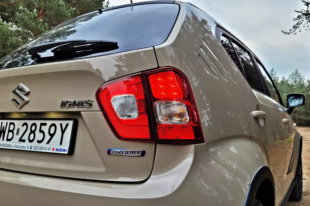 Suzuki Ignis CVT – dlaczego nie ma więcej takich aut?