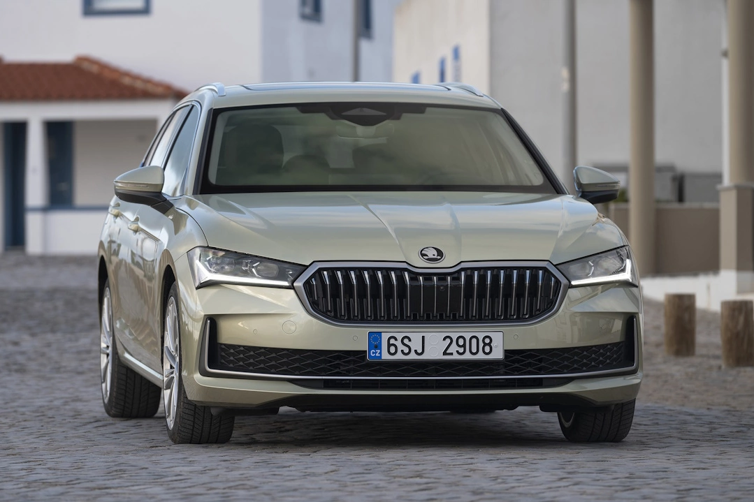 Skoda Superb i Kodiaq z nowym napędem plug-in