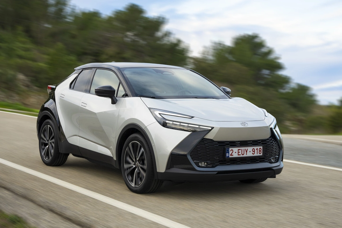 Toyota C-HR Plug-in Hybrid z niższą ceną