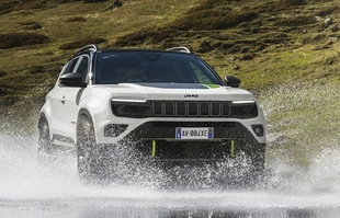 Jeep Avenger 4xe z napędem 4x4