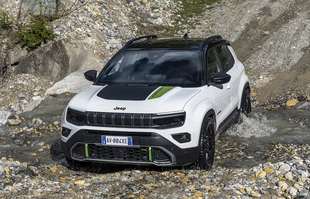 Jeep Avenger 4xe z napędem 4x4