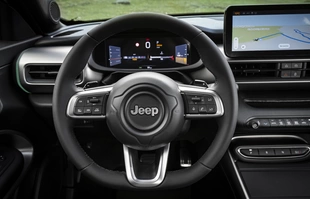 Jeep Avenger 4xe z napędem 4x4