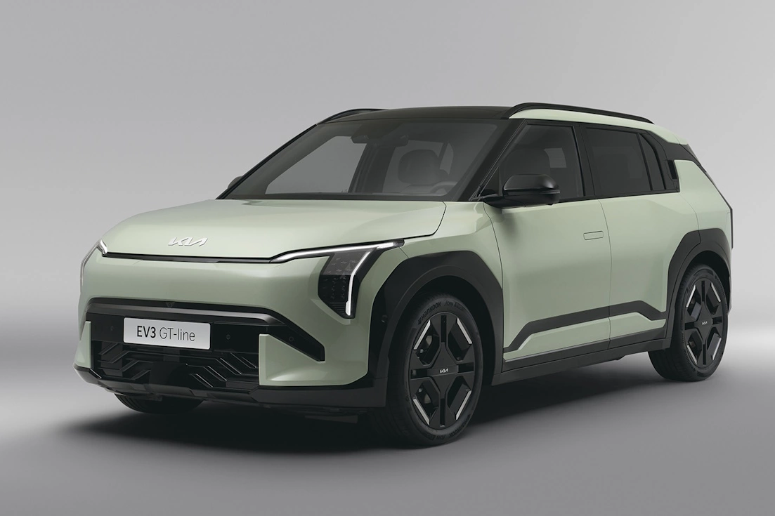 Kia EV3. Nowy elektryczny SUV