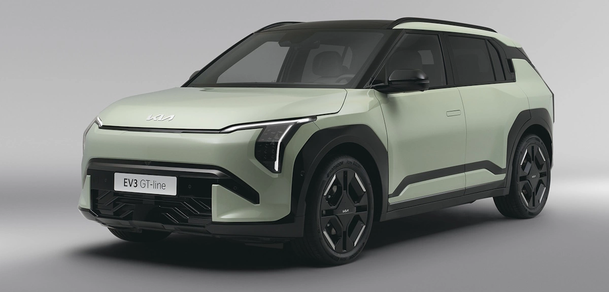 Kia EV3. Nowy elektryczny SUV