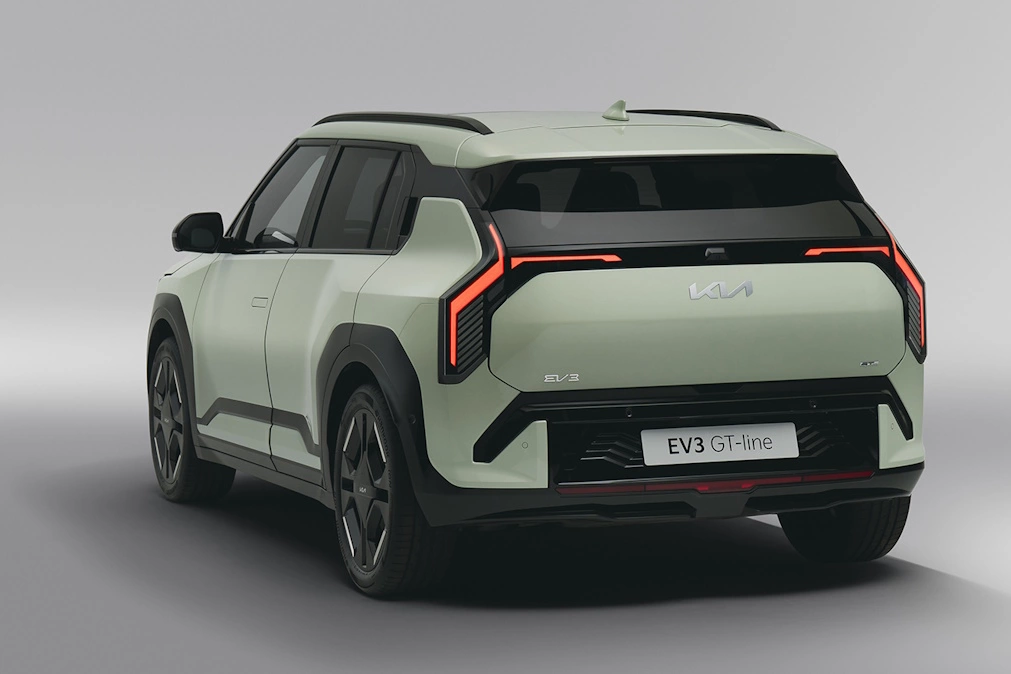 Kia EV3. Nowy elektryczny SUV