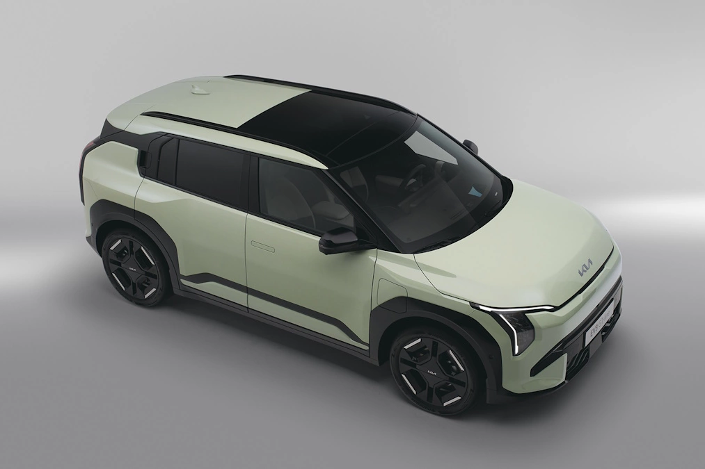 Kia EV3. Nowy elektryczny SUV