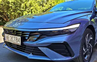 Hyundai Elantra 2024 Executive CVT – samochód bezkonkurencyjny?