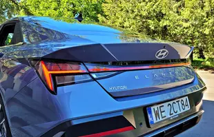 Hyundai Elantra 2024 Executive CVT – samochód bezkonkurencyjny?