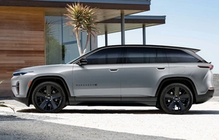 Jeep Wagoneer S z napędem elektrycznym