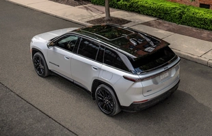 Jeep Wagoneer S z napędem elektrycznym