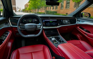 Jeep Wagoneer S z napędem elektrycznym