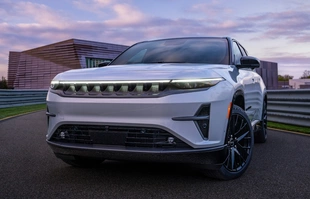 Jeep Wagoneer S z napędem elektrycznym