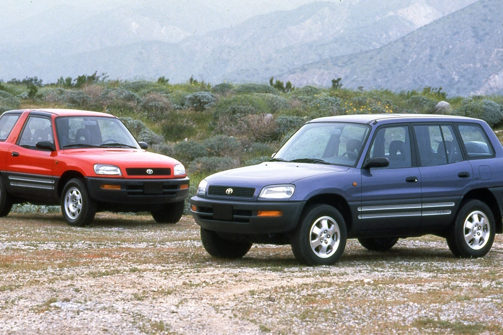 Toyota RAV4 ma już 30 lat