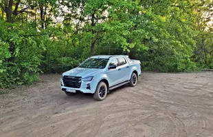 Isuzu D-Max LSE – alternatywa dla terenówki?