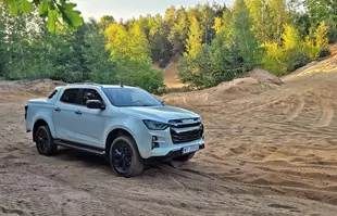 Isuzu D-Max LSE – alternatywa dla terenówki?