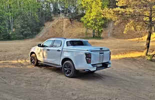 Isuzu D-Max LSE – alternatywa dla terenówki?