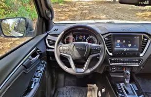 Isuzu D-Max LSE – alternatywa dla terenówki?