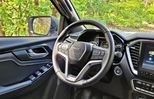 Isuzu D-Max LSE – alternatywa dla terenówki?