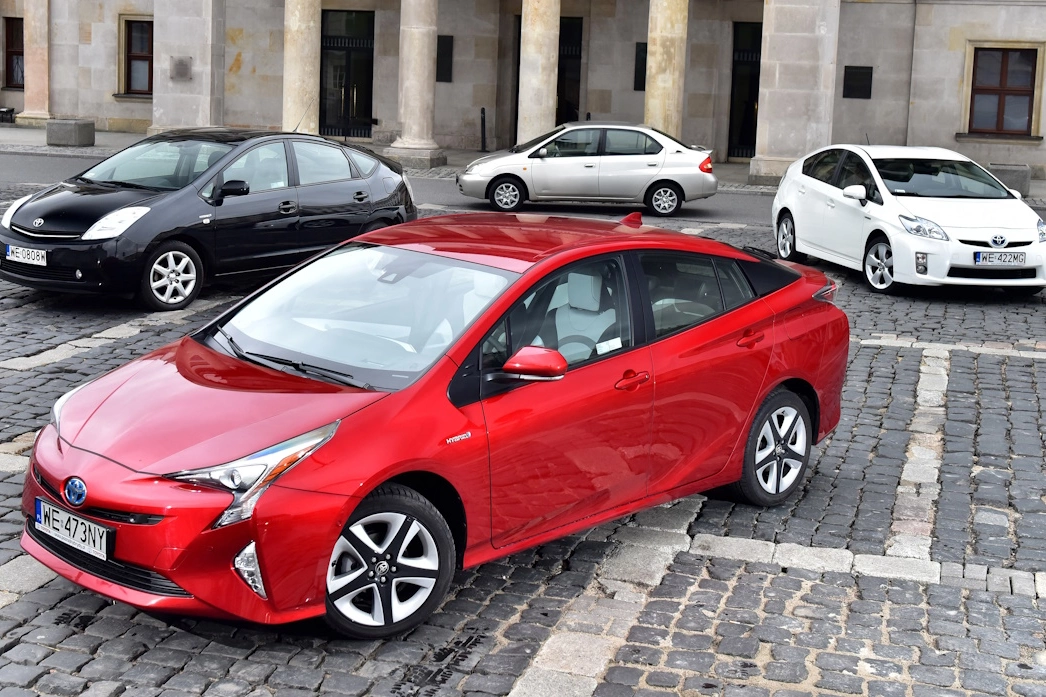 Toyota Prius w Polsce od 20 lat