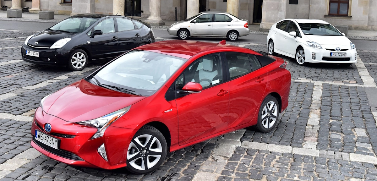 Toyota Prius w Polsce od 20 lat