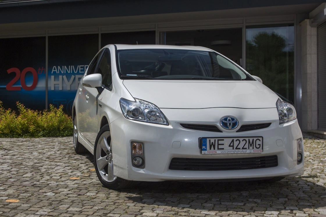 Toyota Prius w Polsce od 20 lat