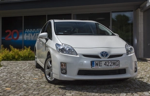 Toyota Prius w Polsce od 20 lat
