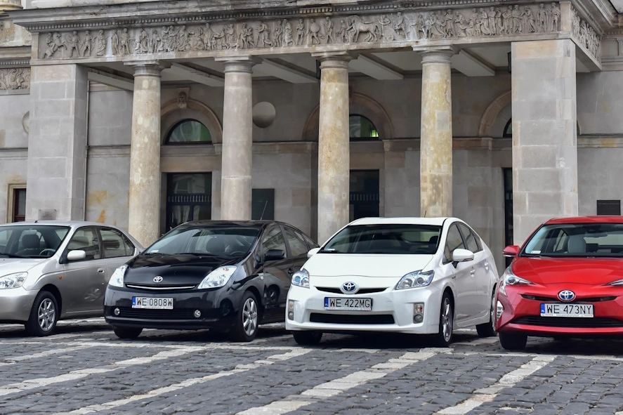 Toyota Prius w Polsce od 20 lat