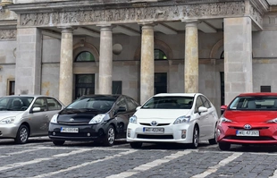 Toyota Prius w Polsce od 20 lat
