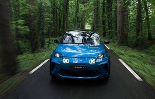 Alpine A290. Nowy bazowy model