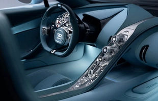 Bugatti Tourbillon. Hybryda o mocy 1800 KM