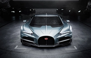 Bugatti Tourbillon. Hybryda o mocy 1800 KM