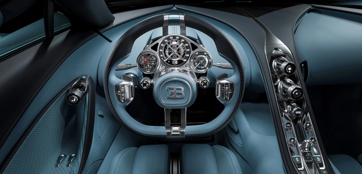 Bugatti Tourbillon