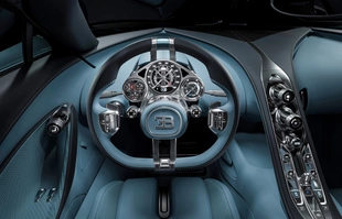 Bugatti Tourbillon. Hybryda o mocy 1800 KM
