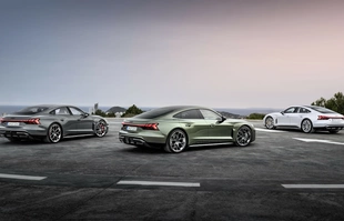 Audi e-tron GT po modernizacji