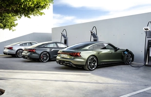 Audi e-tron GT po modernizacji