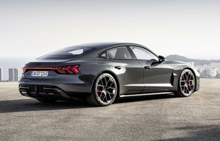 Audi e-tron GT po modernizacji