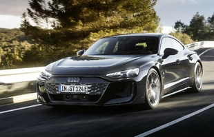 Audi e-tron GT po modernizacji