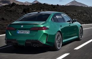 BMW M5 po raz pierwszy z napędem hybrydowym
