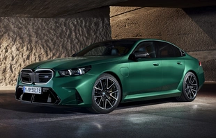 BMW M5 po raz pierwszy z napędem hybrydowym