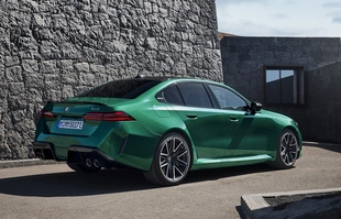 BMW M5 po raz pierwszy z napędem hybrydowym