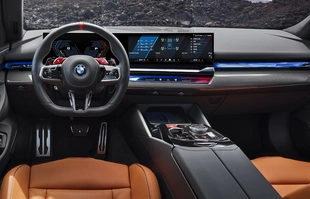 BMW M5 po raz pierwszy z napędem hybrydowym