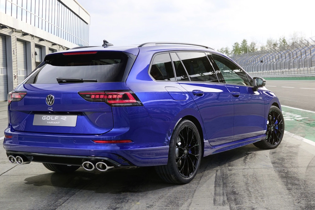 Volkswagen Golf R to najszybszy Golf w historii