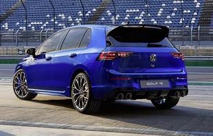 Volkswagen Golf R to najszybszy Golf w historii